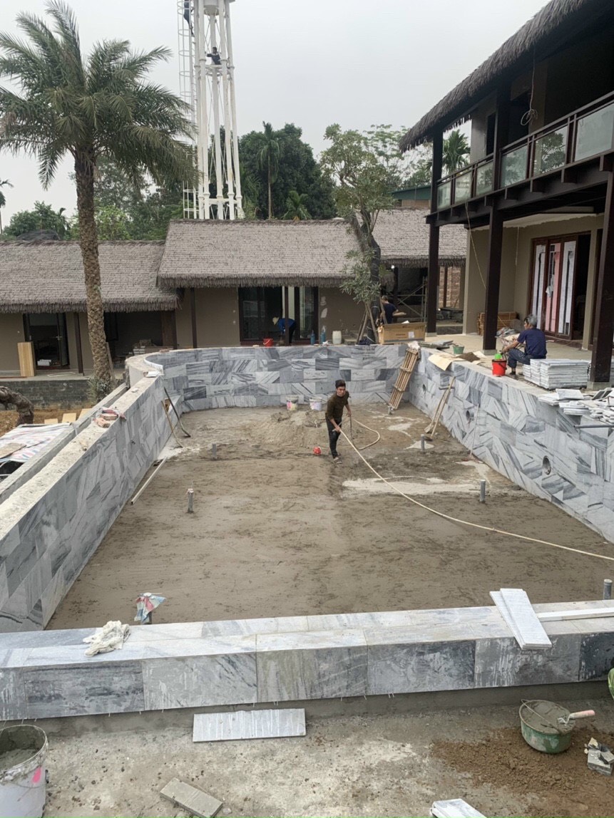 Biệt phủ mái lá vạn người mê tại Thạch Thất - Hà Nội